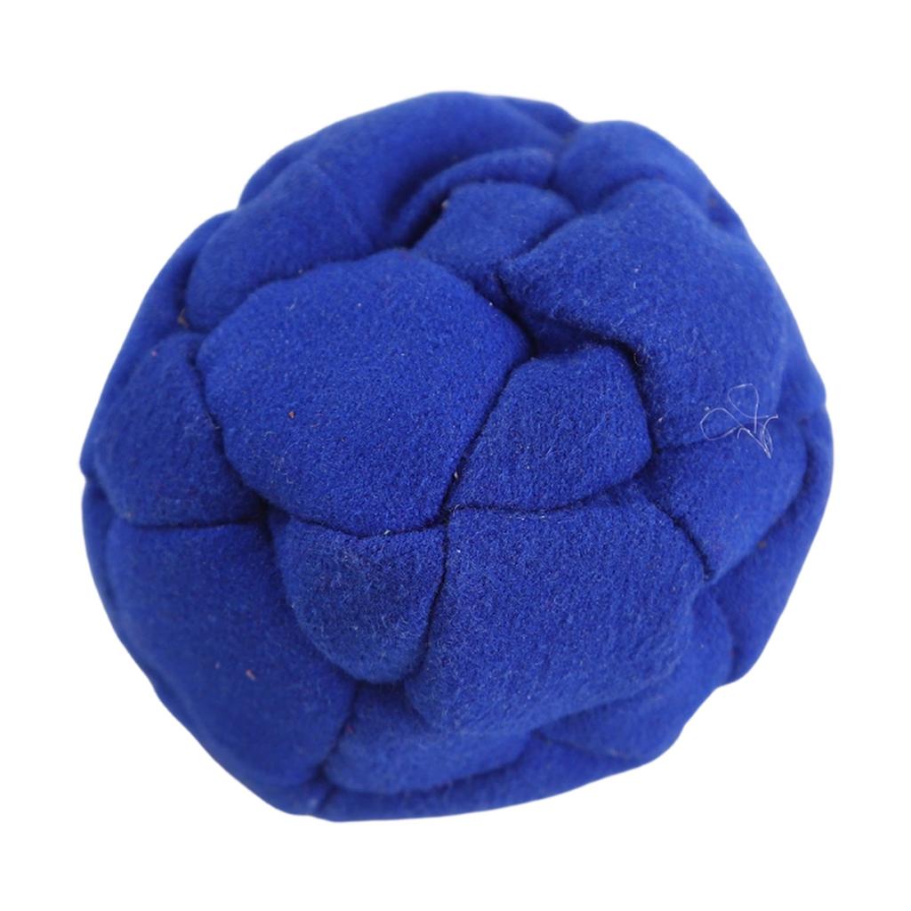Handwoven 7cm Adult Outdoor Crochet Foot Bag Soft Durable Footbag for Recreational Use and Skill Practice