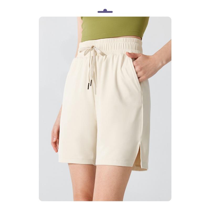 Women's Summer Thin Loose Tie Sports Trousers