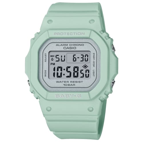 Casio Baby-G Women's Watch BGD-565SC-3JF Sage Green