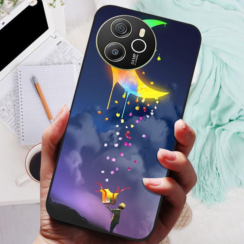 For Blackview SHARK 8 Case Black Cover Lion Wolf Silicone Soft Back Cases For Blackview SHARK 8 Phone Case SHARK8 Protective