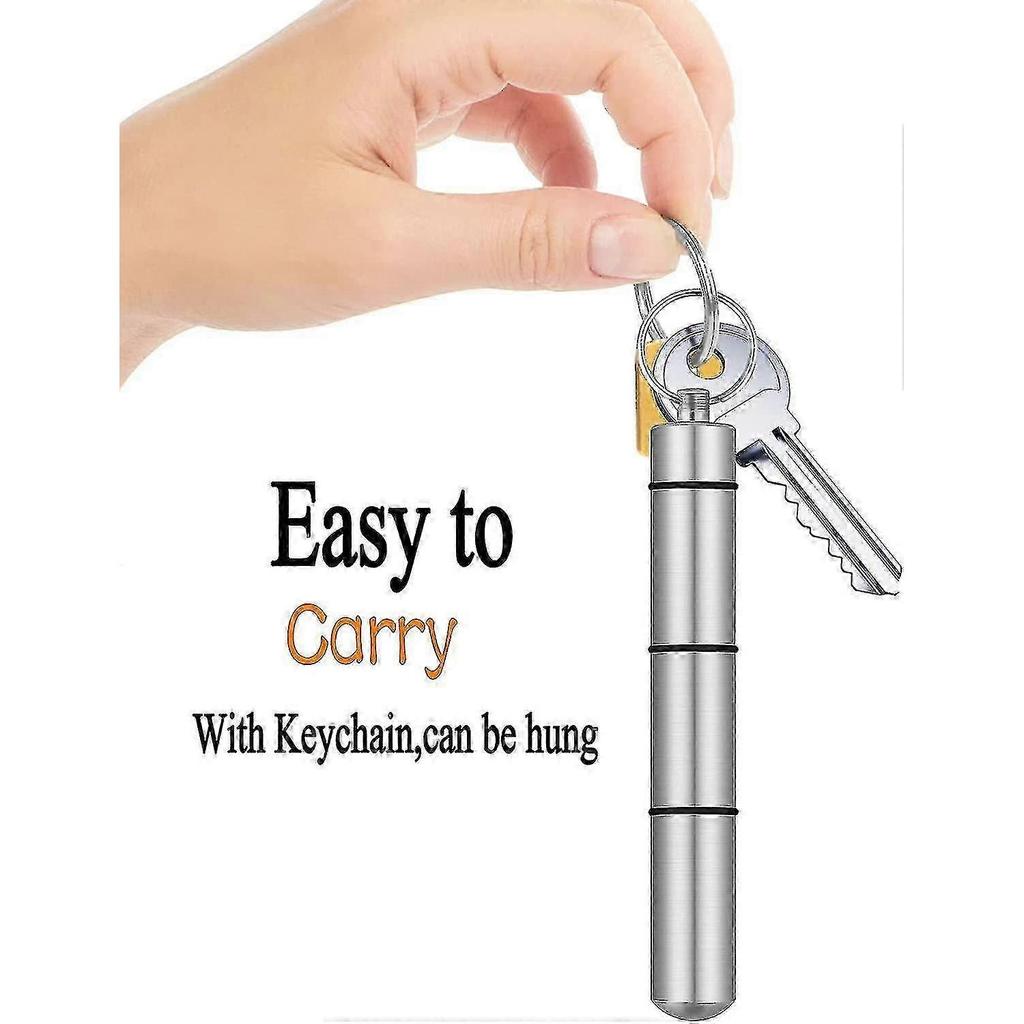 Ear Wax Removal Kit, Ear Pick Tools Earwax Removal 6-in-1 Ear Cleansing Tool Set Stainless Steel Ear Curette Ear Wax Remover Tool With Keychain Box (s
