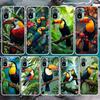 Tropical Toucan Soft Phone Case For Xiaomi Redmi Note 14 14S 13 12S 12 11S 11 11E Pro Plus 11T 10S 10 9S 5G Pattern Cover Redmi