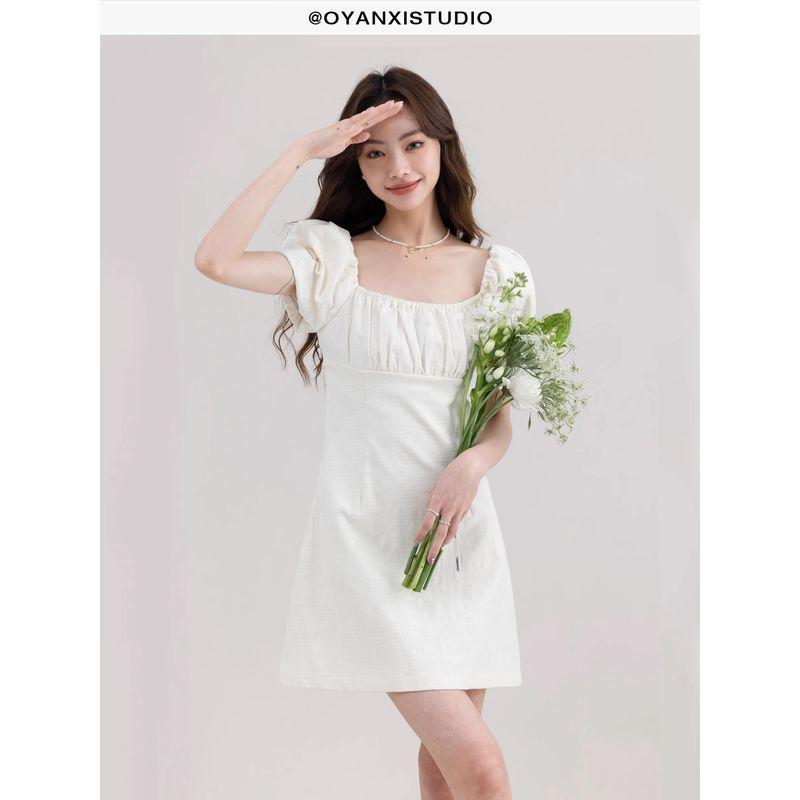 

Ouyang Xi In Stock Summer Women s New Arrival Sweet Short Skirt
