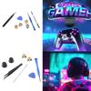 8 Stück/Set Analogstick Aufgerüstetes Set Ersatzzubehör-Kit für P5 Gamecontroller Verbessern Sie das Spielerlebnis