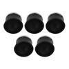 5 PCS Golf Ball Suction Cup Silicone Zinc Alloy Golf Grabber No Bending Golf Ball Picker