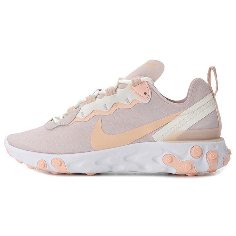 

Nike Женские кроссовки React Element 55 Platinum Violet BQ2728-012 36.5