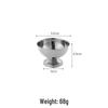 Korean Style 304 Stainless Steel Dessert Bowl & Cocktail Cup