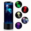 Jellyfish Night Light LED Night Light USB 7 Color USB Changing Jellyfish Lamp Small Mood Light Aquarium Electric Light Lamp 