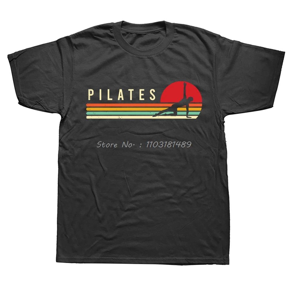 

Funny Pilates Instructor Graphic Fitness T-shirt cotton tops tees Men s Clothing Oversized Unisex Tshirt Streetwear tshirt - ... 5XL різнокольоровий
