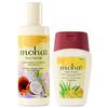 Moha Herbal Hair Shampoo 100 ML And 5 In 1 Hair Oil For Hair Growth and Hair Fall Reduction 100 ML Combo Pack | All Hair Type Clinically Proven (Oi