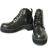 Wildwing Extra Thick Sole OD35 Swallow Boots, Black, 23.0cm, WWM-0003-OD35-230-BLK