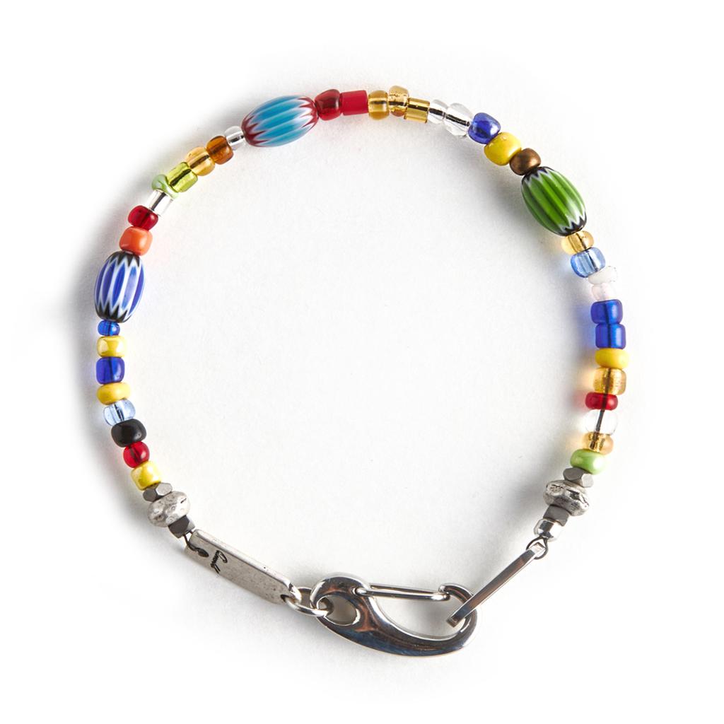 Qoocobb Vibes Africa Glass Bead Bracelet Unfreedic Bracelet-11