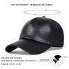 Unisex 1985 Imprinting Leather Baseball Caps Spring and Autumn Outdoor Adjustable Casual Hats Sunscreen Hat