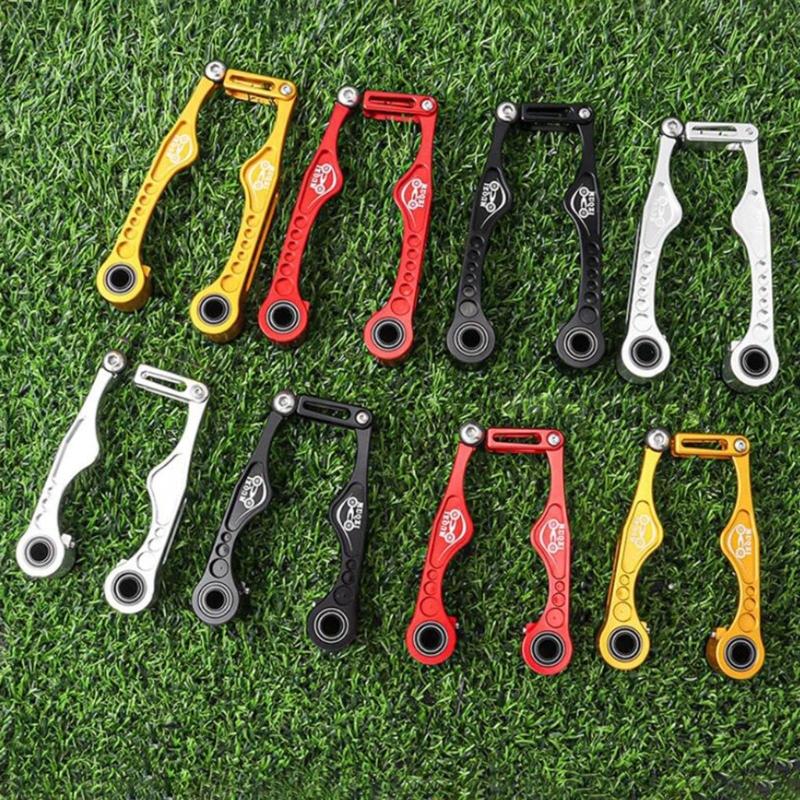 Light Weight Aluminum Alloy V Brake Caliper Aluminum Alloy Bicycles Brake Caliper Bike Accessories Easy to Install