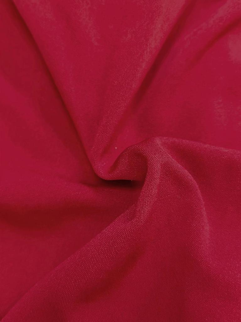 2026 Spring/Summer Sexy Sleeveless Mesh Patchwork Waist-Cinched Dress