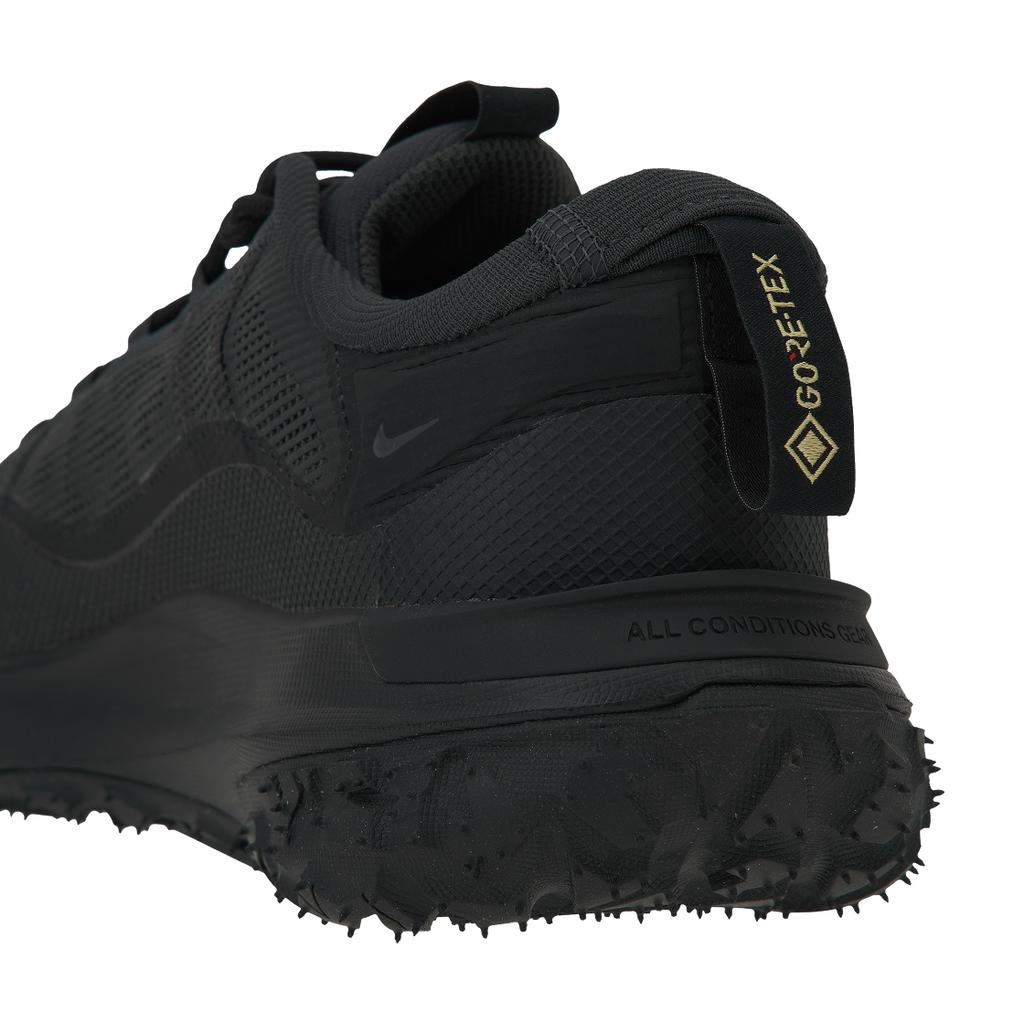 Nike ACG Mountain Fly 2 Low GORE-TEX Grigio fumo scuro Unisex Sneakers Nero Antracite HF6245-001