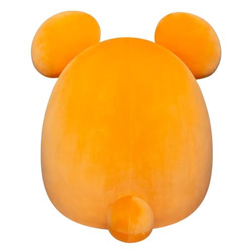 Squishmallow Pokémon 14-Zoll Teddiursa Plüschtier - Füge Teddiursa deinem Team hinzu. Ultraweiches mittleres Plüschtier - Plüsch, Offizielles Kelly Toy
