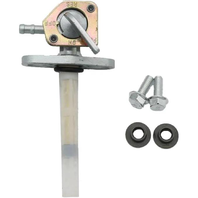 Motorbike Fuel Valve Petcock Assembly/Fit for Honda XR70 XR80 XR100 CRF150 CRF250 Fuel Valve Petcock Tank Switch серебряный