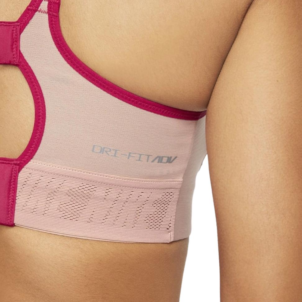 Nike Solid Color Breathable Sports Tank Top Women Tops Pink CZ4451-609