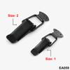 2 Set Car Bumper Security Hook Lock Clips Universal Quick Release Hook Clips for Automobile Repacking