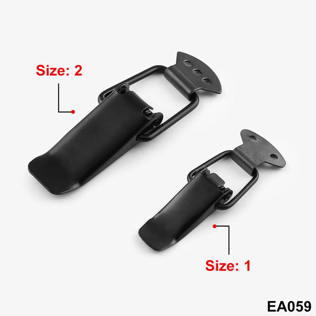 2 Set Car Bumper Security Hook Lock Clips Universal Quick Release Hook Clips for Automobile Repacking