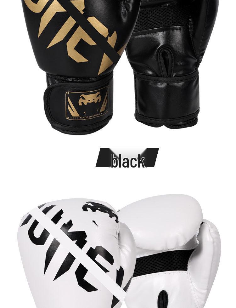 Customizable Boxing and Sanda Gloves for Adults and Children, Plus Professional Training Gloves and Fitness Equipment.