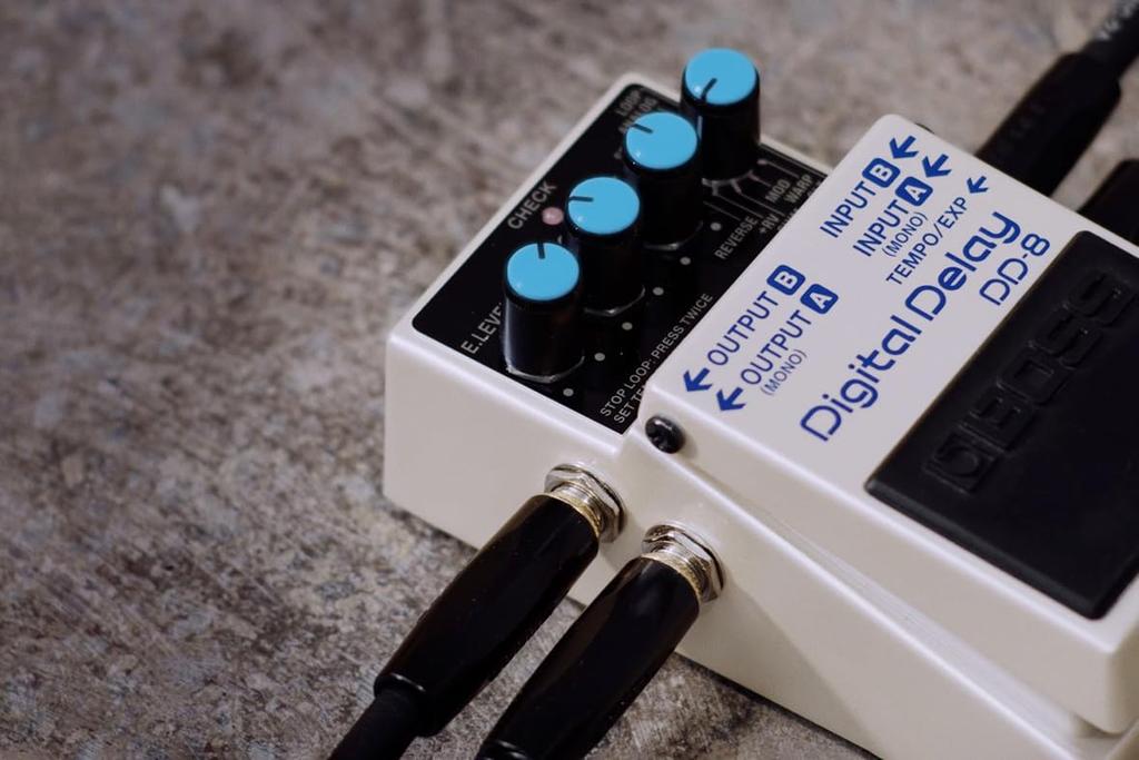 Digital Delay BOSS/DD-8