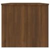 Coffee Table Brown Oak Look 102 X 50.5 X 46.5 Cm Engineered Wood