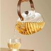 Glass Handle Teapot, Electric Ceramic Stove, Heating and Boiling Teapot Set Heat Resistant Household Health Kettle