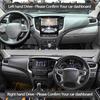 Dashboard Cover for Mitsubishi L200 Triton Strada KJ KK KL 2015- Car Dash Board Mat Carpet Pad Sunshade Cape Cushion