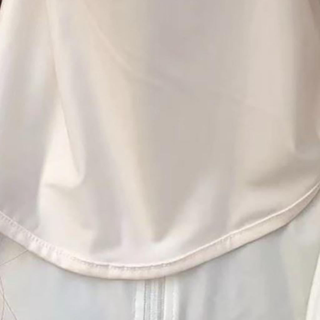 Gesicht Nackenschutz Abdeckung Eisseide UV Sonnenschutz Atmungsaktiver Gesichts-Hals-Schleier für Sommer Rosa