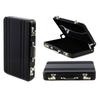 Metal Storage Box Portable Handheld Storage Box Mini Briefcase Luggage Business Bank Card Business Card Holder Box