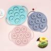 Donut Silicone Cake Pan with Hardware Easy Demoulding Silicone Cake Mold DIY Baking