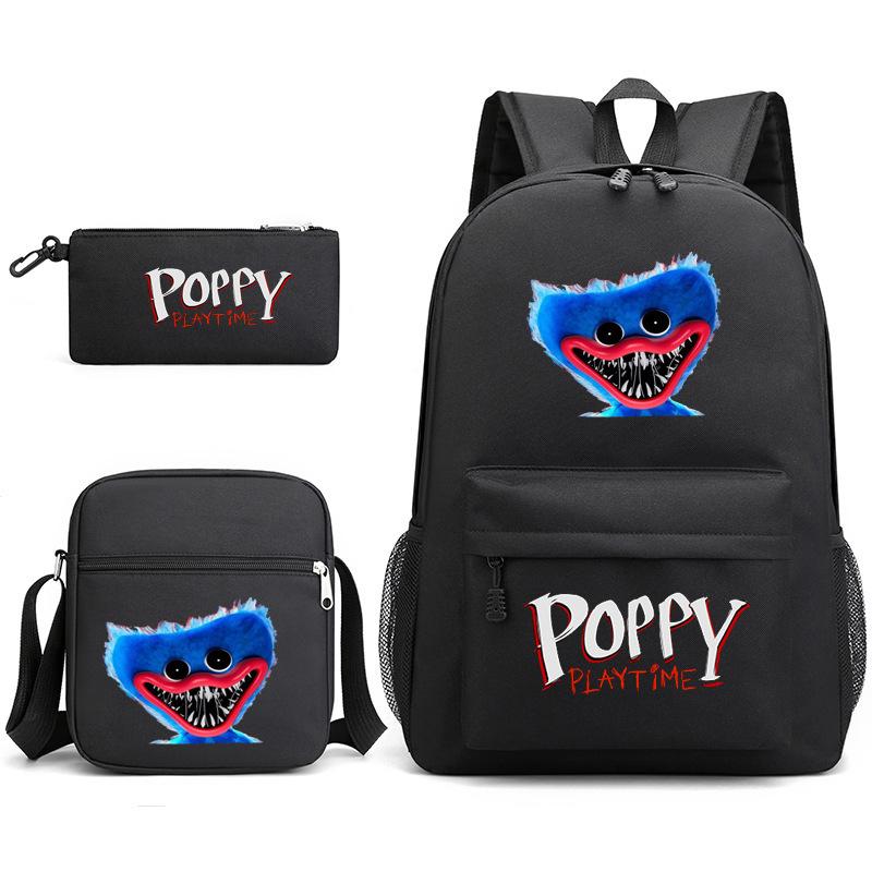 Poppy Playtime Studentu Mugursoma Pleca Soma