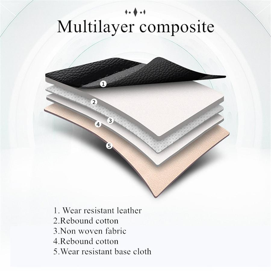 Durable PU Leather With a Four-layered Construction For Durability, 6MM Foam Padding