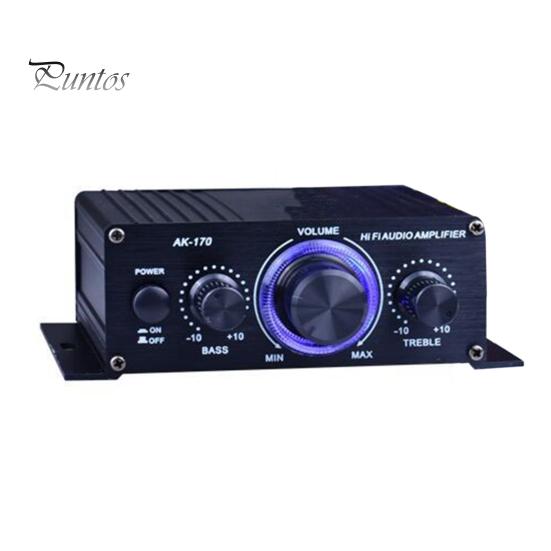 

Миниатюрный аудиоусилитель с поддержкой Bluetooth, регуляторами громкости, высоких и низких частот, компактный универсальный мощный аудиоусилитель чёрный