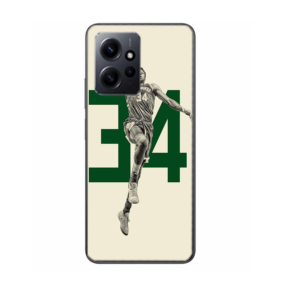 

Giannis Antetokounmpo Basketball Phone Case For Redmi 12 13C 12C 15C 9 10 10C Note 13 Pro Plus 14 15 Pro 9T 9C 9A TPU Soft Cover Redmi Note 14 4G