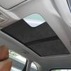 Car Suede Fabric Electrostatic Adsorption Sunroof Sunshade For GWM HAVAL H6 2020-Present Auto Anti-UV Heat Insulation Skylight