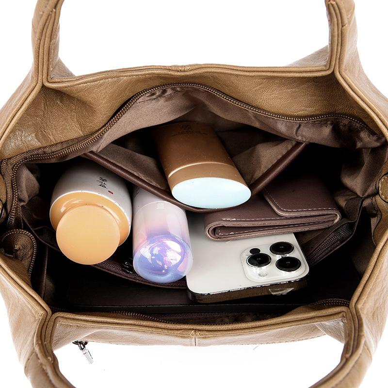 Women Handbag Pu Leather Shoulder Bag Ladies Messenger Bag Female Tote Bag Women's Crossbody Bag