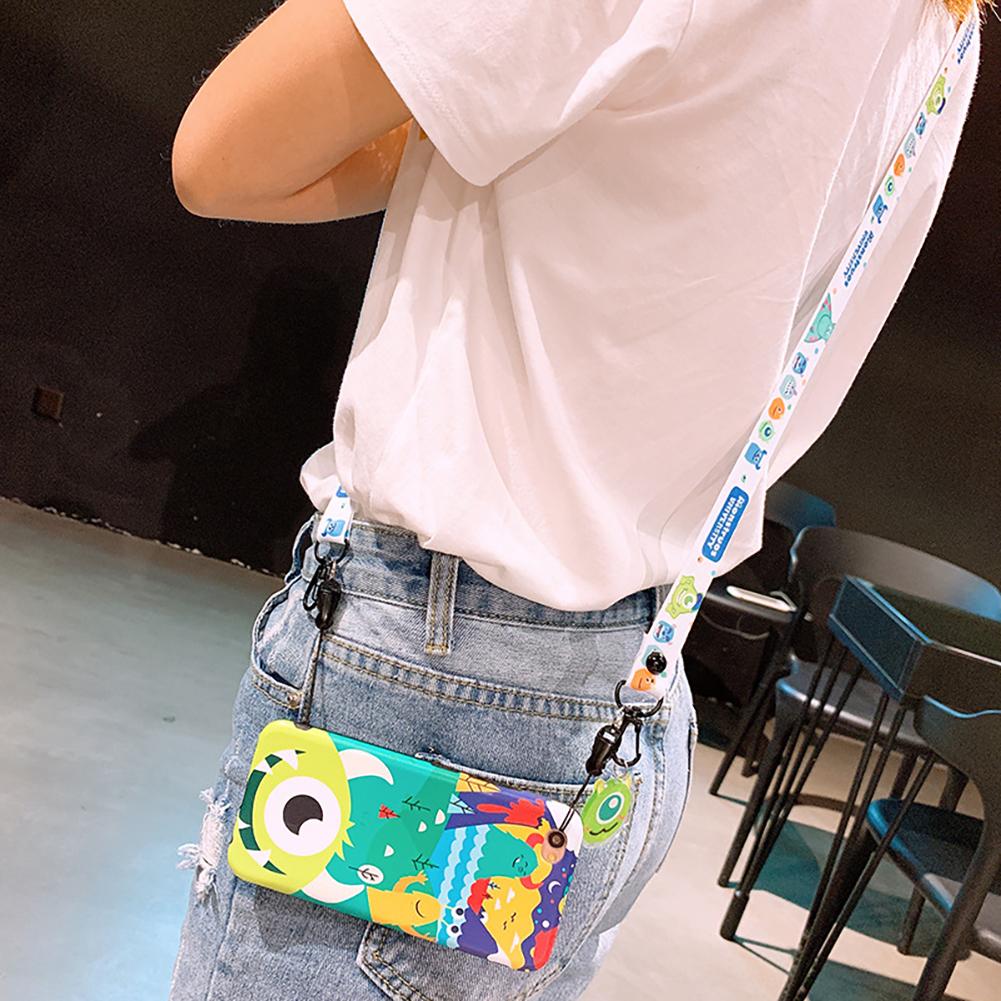 Ayarlanabilir Yüz Maskesi Askısı Çizgi Film Kolye Çapraz Askılı Düşmeye Karşı Maske Asma Boyun Tek Omuz Uzatılmış Maske Askısı