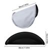 Car Cell Phone Sun Shade Foldable UV Protection Cover for Smartphone, Anti-glare Adjustable Sun