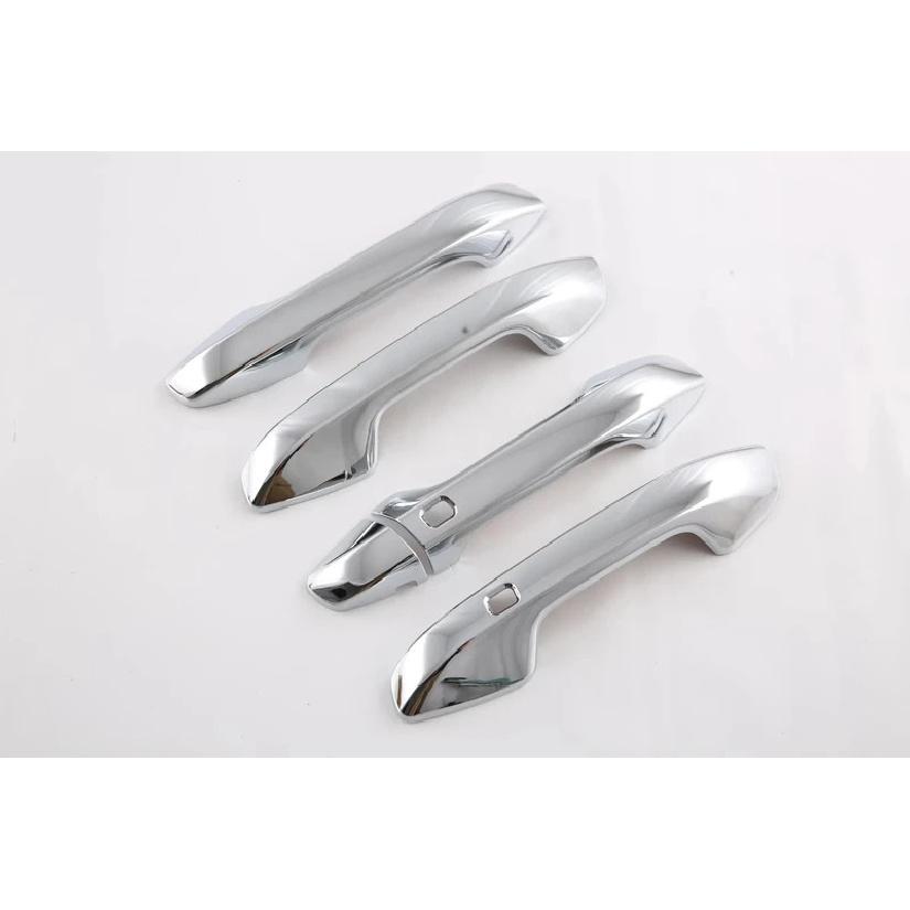 For Kia Seltos K3 Ceed 3 Cee'd Proceed RHD      ABS Door Handle Cover Trims Sticker Car Styling Accessories