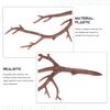 10Pcs Plastic Branch Decors Artificial Antler Shaped Twigs for Centerpiece Decoration Outdoor Indoor Event Setup