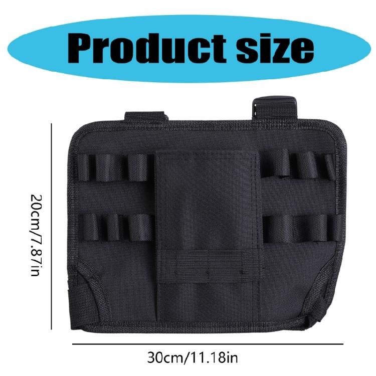 Tool Pouch with Belt Clip Tool Bag for Leg Pocket Pouch Tool Holders for Electrician Automotive Cellphone Holders