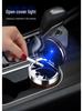 High Flame Retardant Car Ashtray with Lid & Light for 2025 GAC GS8/M8 Interior Modification