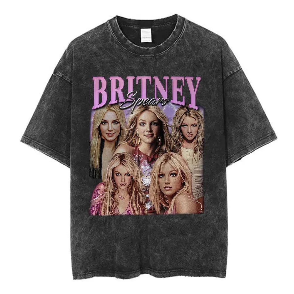 Britney Spears Paris Hilton Lindsay Lohan You Cant Sit With Us Vintage Wash Meme TShirt Unisex YK It Girl Fan Streetwear Tee Cotton S