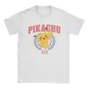 Unisex Tshirts Pikachu Puzzle Box Funny 100 Cotton Tees Short Sleeve T Shirt Round Neck Tops Summer