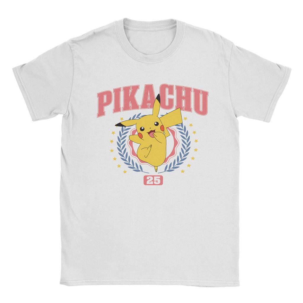 Unisex Tshirts Pikachu Puzzle Box Funny 100 Cotton Tees Short Sleeve T Shirt Round Neck Tops Summer