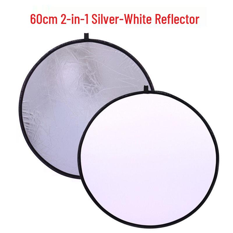 Photography Reflector: Folding Fill Light Board for Mobile Phone & Live Streaming