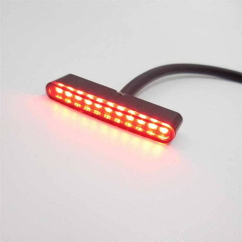 Harley Motorcycle Mini LED Rear Taillight: Compact Brake Light